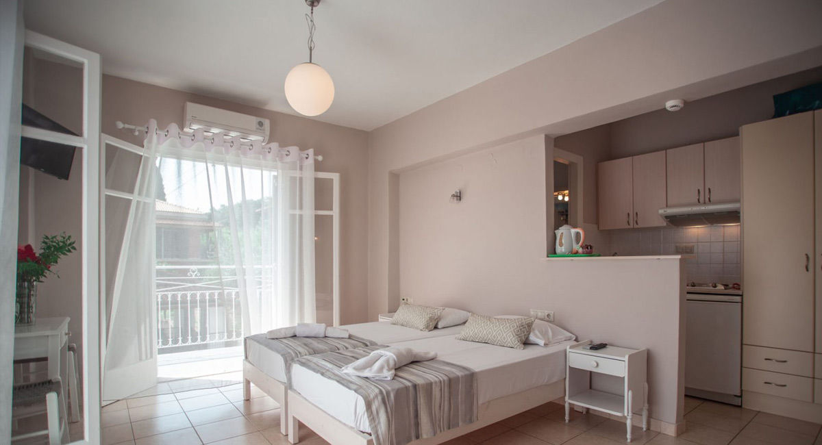 Bella Vista Hotel Studios Corfu