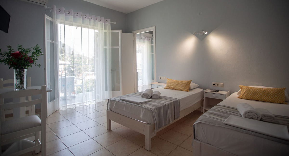 Bella Vista Hotel Studios Corfu