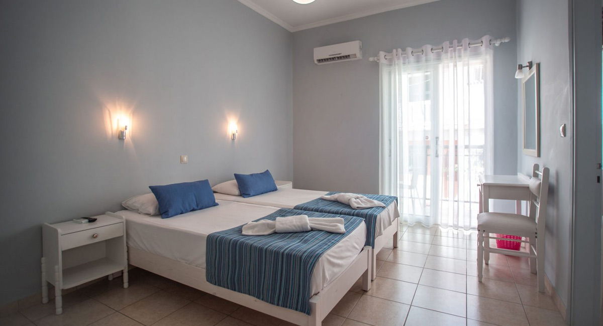 Bella Vista Hotel Studios Corfu