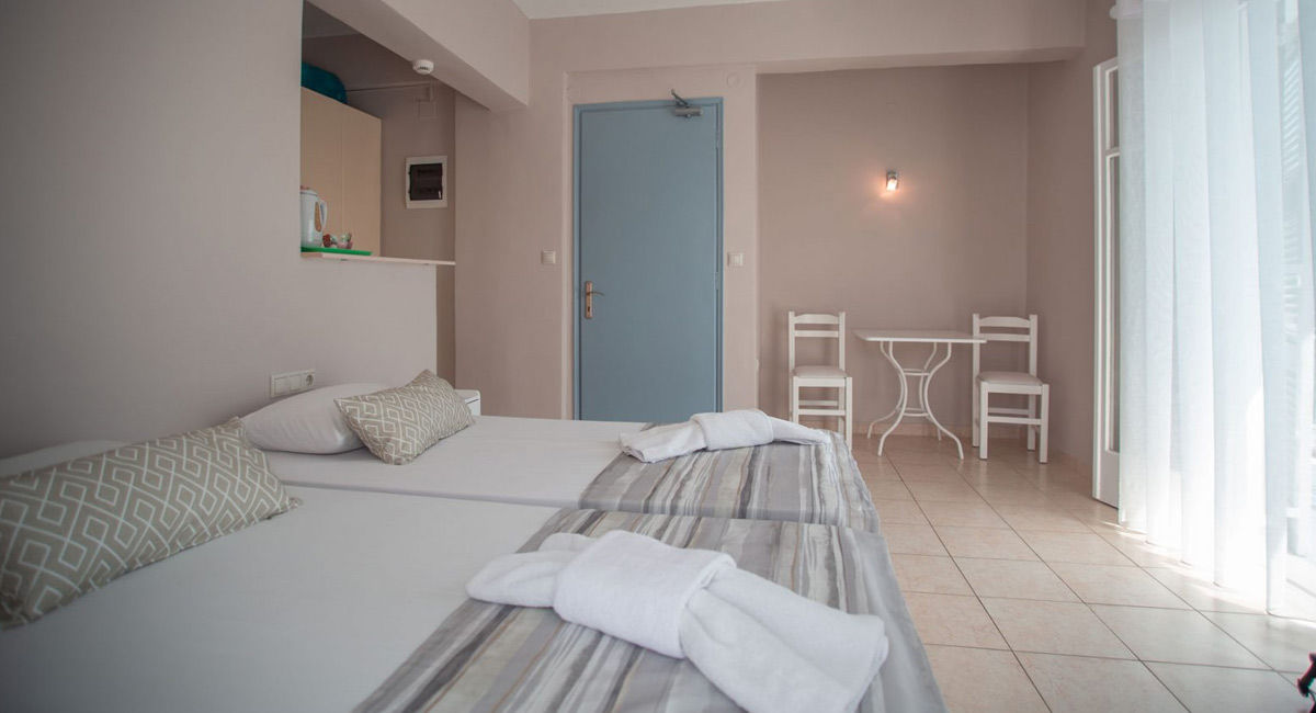 Bella Vista Hotel Studios Corfu