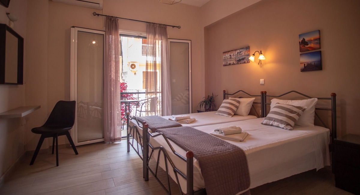 Bella Vista Hotel Studios Corfu