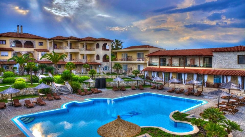 Blue Bay Hotel Afitos