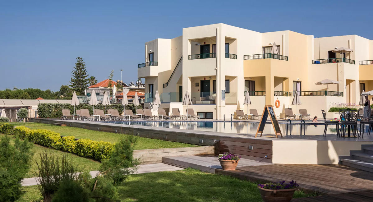 Blue Dome Hotel Chania