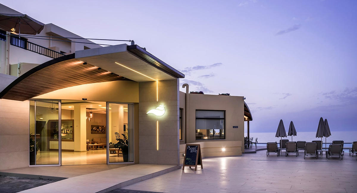 Blue Dome Hotel Chania