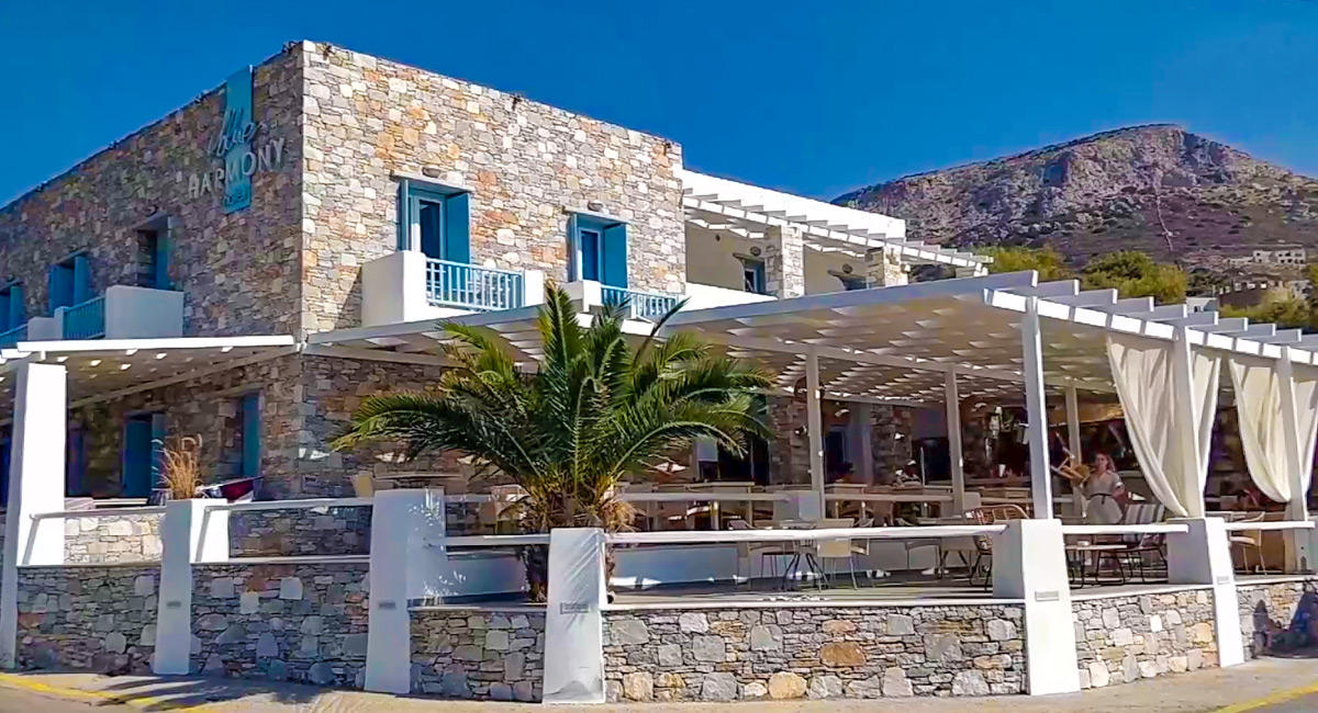 Blue Harmony Hotel Syros