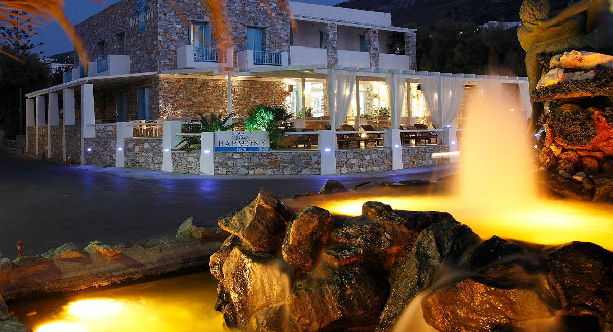 Blue Harmony Hotel Syros
