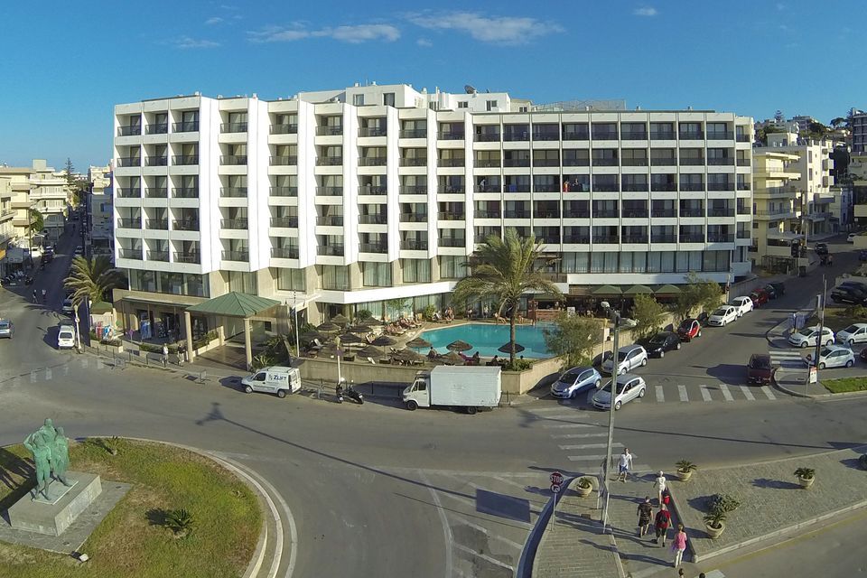 Blue Sky City Beach Rhodos