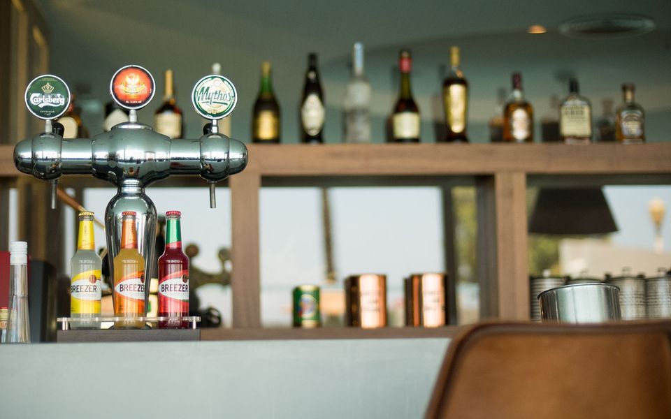 Blue Sky City Beach Rhodos