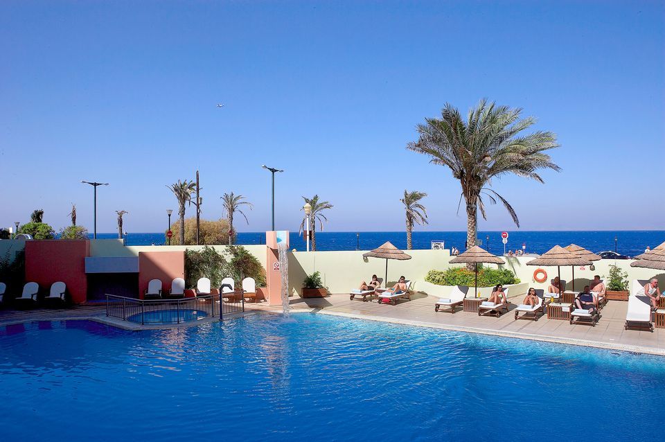 Blue Sky City Beach Rhodos