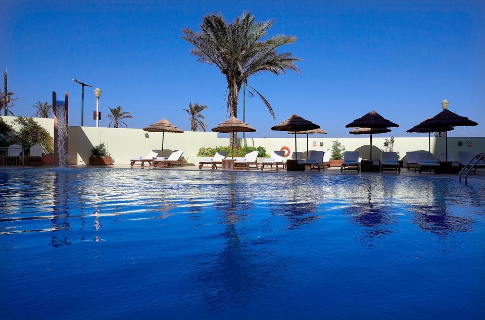 Blue Sky City Beach Rhodos