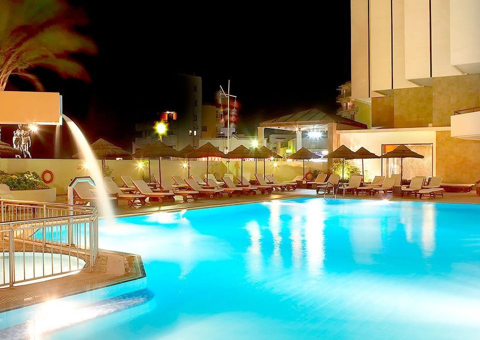 Blue Sky City Beach Rhodos