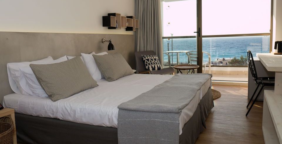 Blue Sky City Beach Rhodos