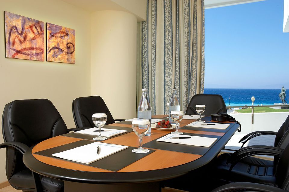 Blue Sky City Beach Rhodos