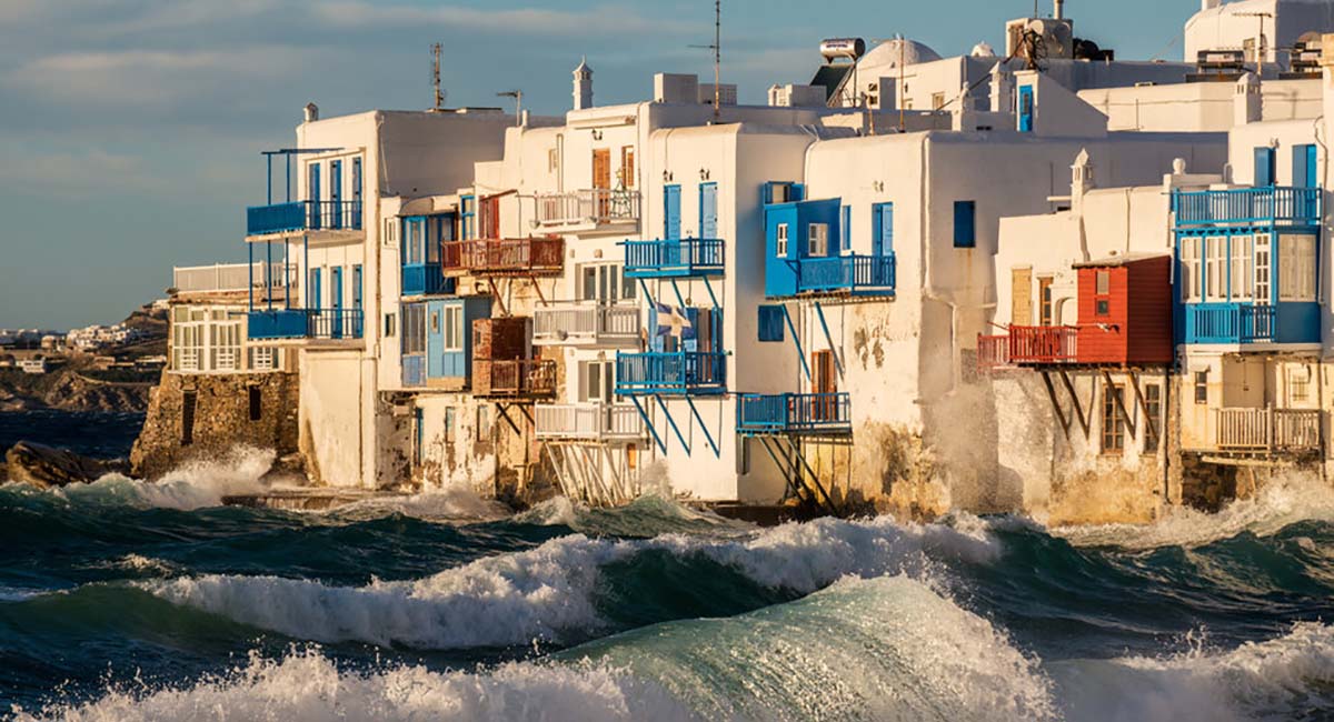 Bluetopia Suites Mykonos