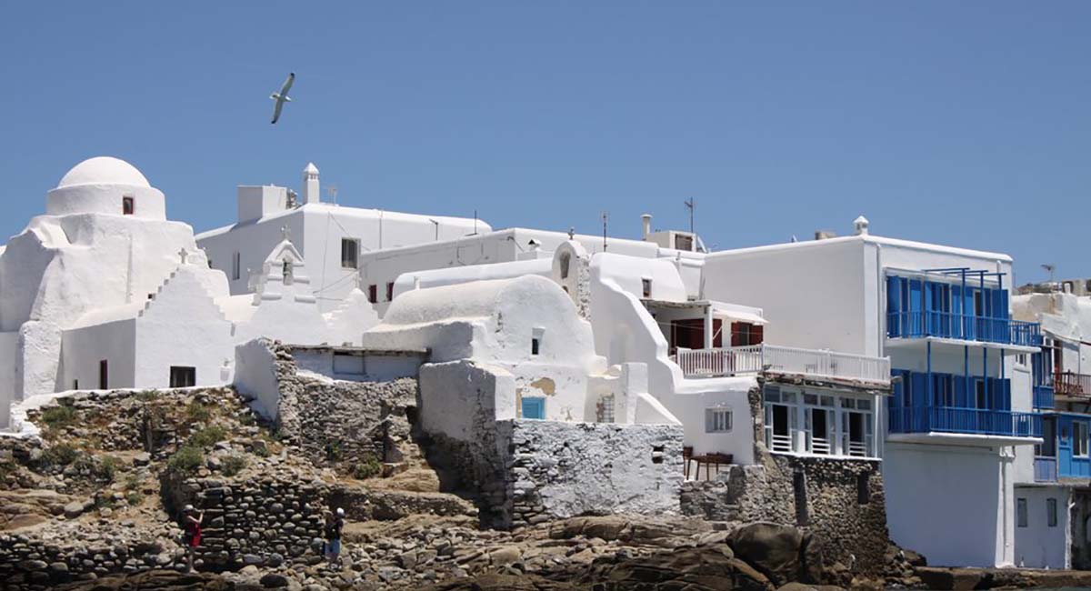 Bluetopia Suites Mykonos