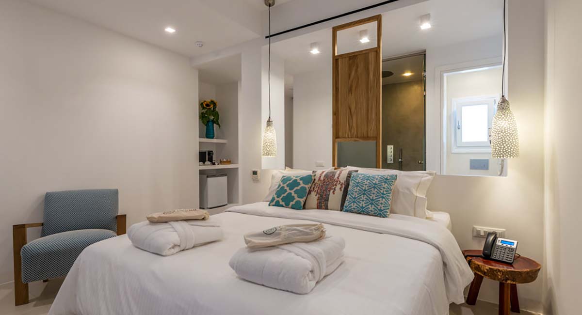 Bluetopia Suites Mykonos