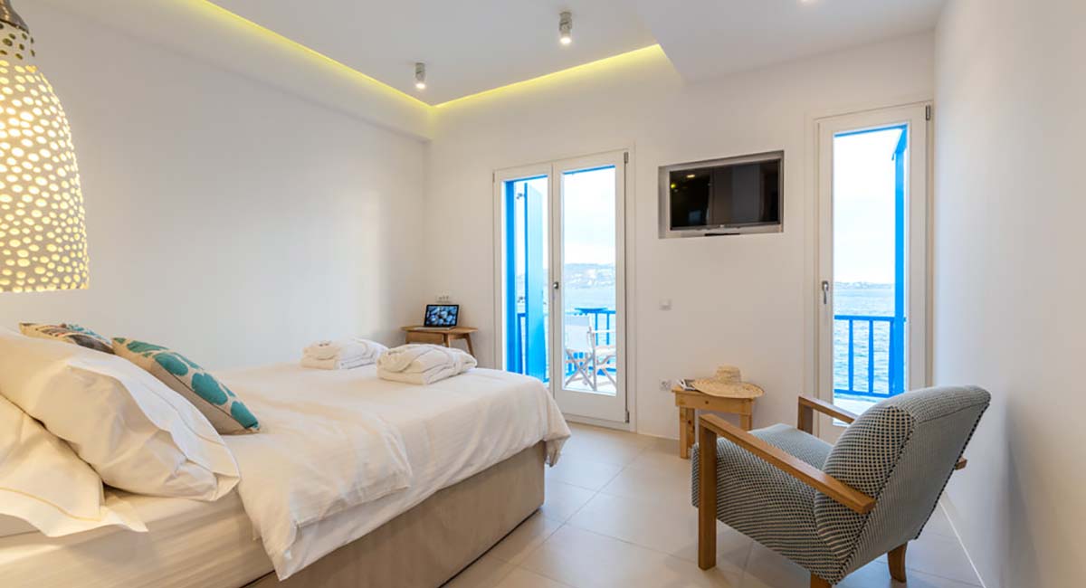 Bluetopia Suites Mykonos