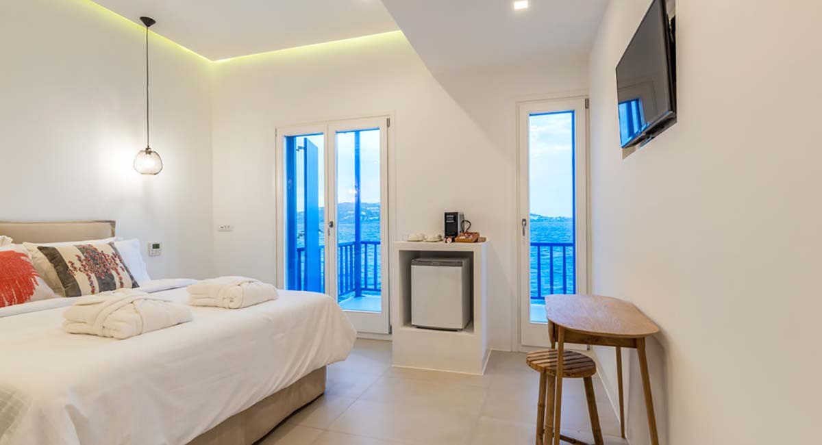 Bluetopia Suites Mykonos