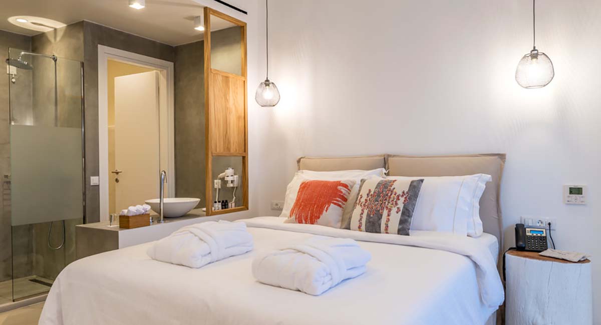 Bluetopia Suites Mykonos