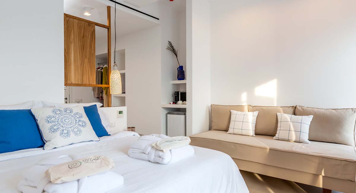Bluetopia Suites Mykonos