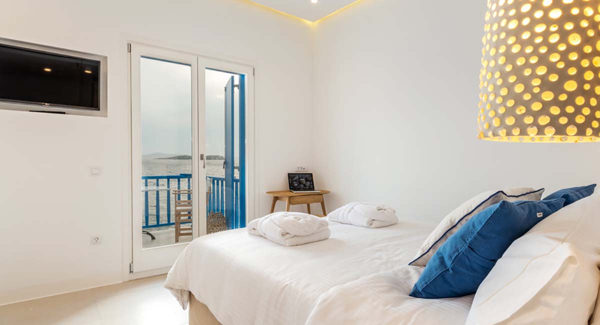Bluetopia Suites Mykonos
