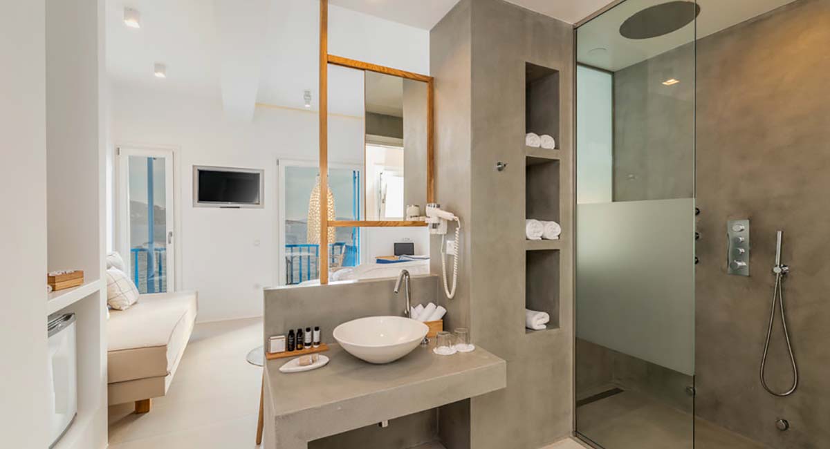 Bluetopia Suites Mykonos