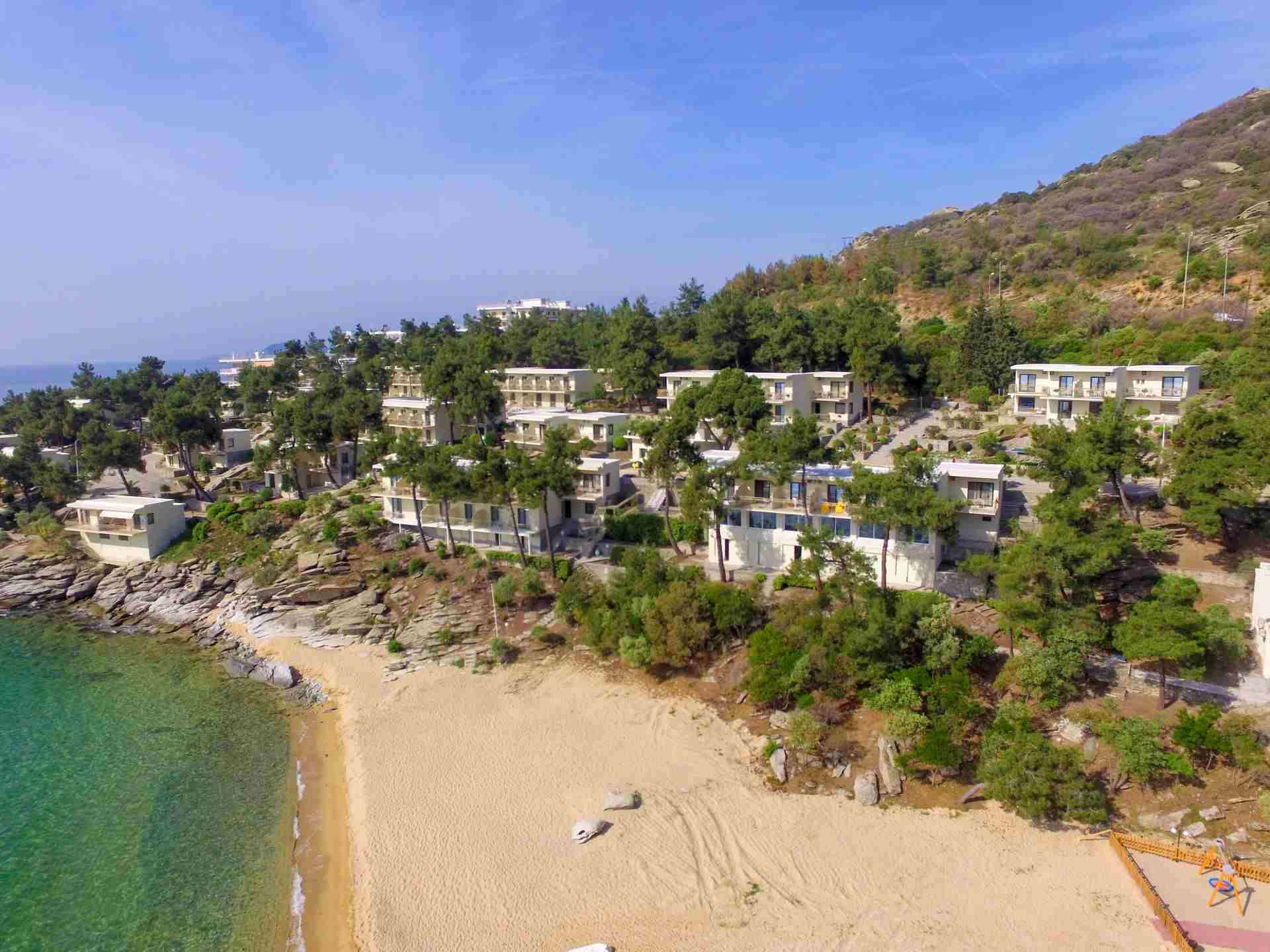 Bomo Tosca Beach Kavala