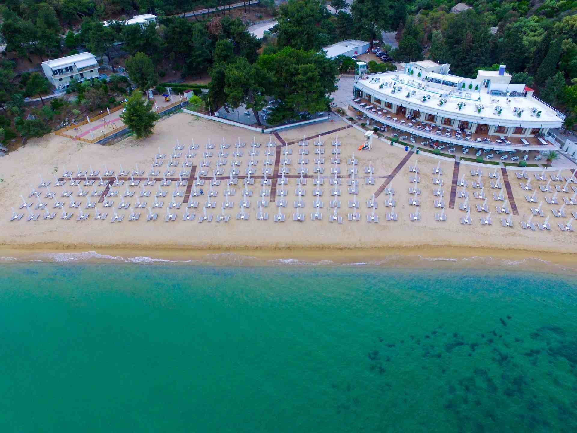 Bomo Tosca Beach Kavala