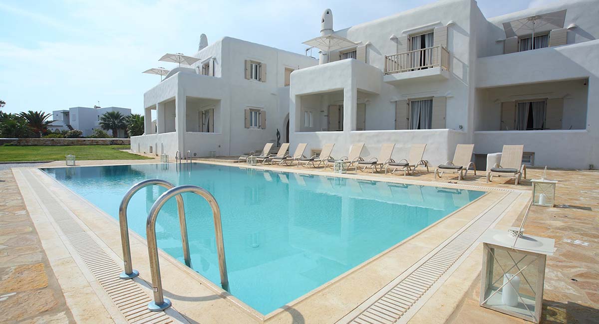 Boudari Boutique Hotel Suites Paros