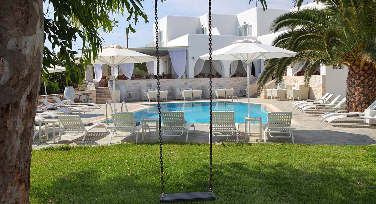 Boudari Boutique Hotel Suites Paros