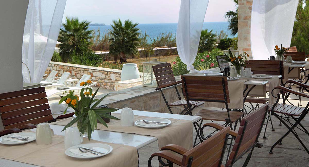 Boudari Boutique Hotel Suites Paros