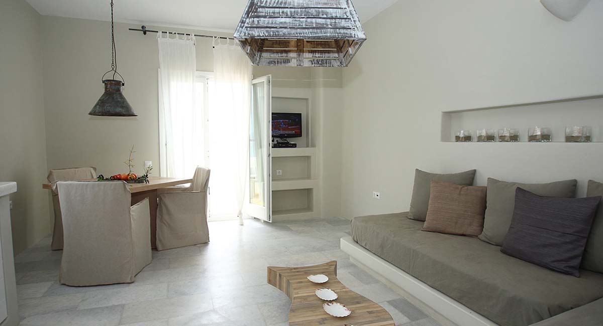Boudari Boutique Hotel Suites Paros