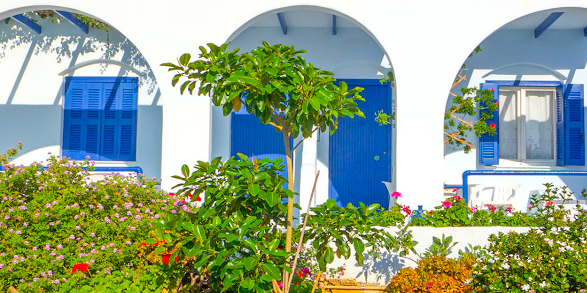 Bungalows Marina Paros