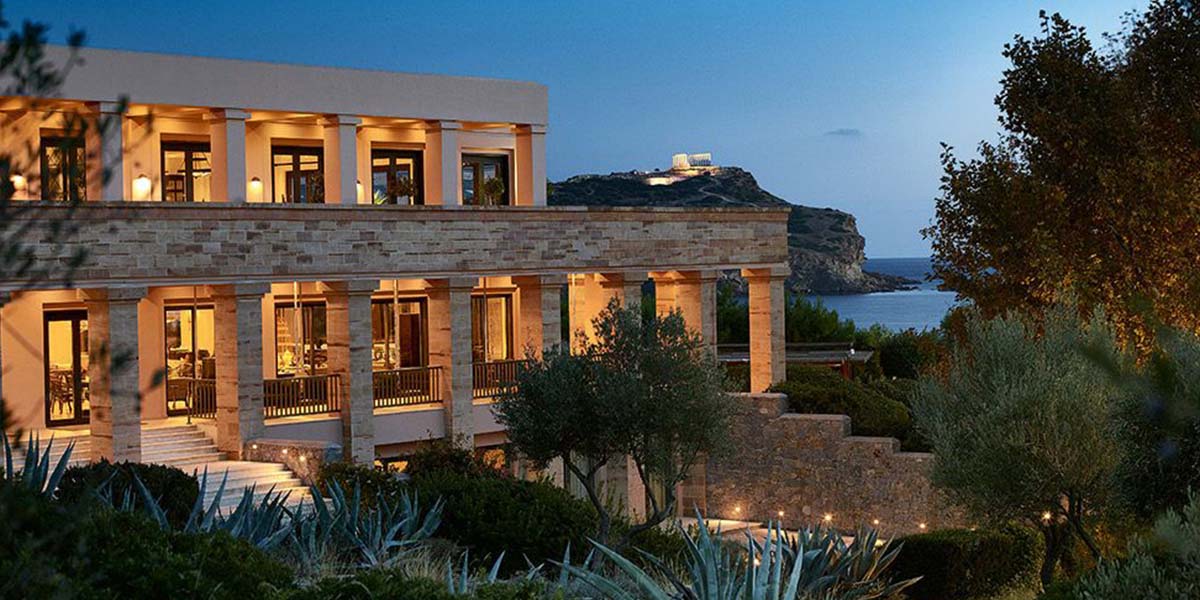 Cape Sounio Grecotel Exclusive Resort