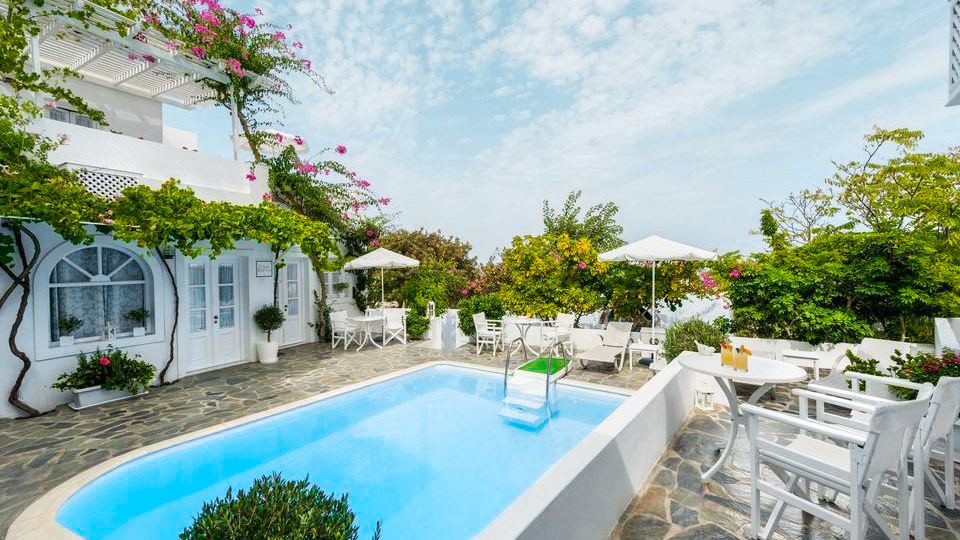Casa Bianca Hotel Santorini