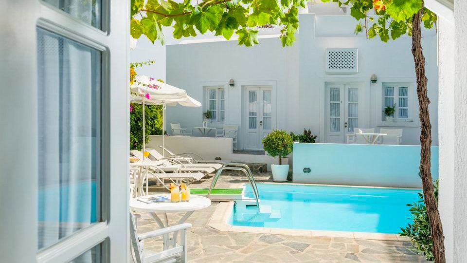 Casa Bianca Hotel Santorini
