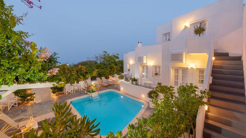 Casa Bianca Hotel Santorini