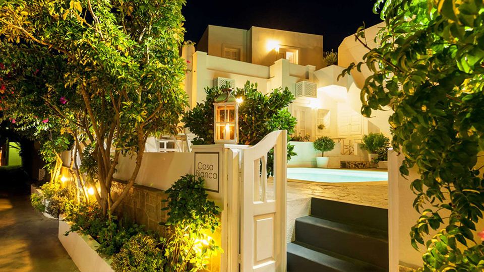 Casa Bianca Hotel Santorini