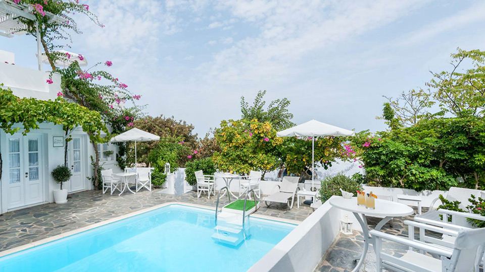 Casa Bianca Hotel Santorini