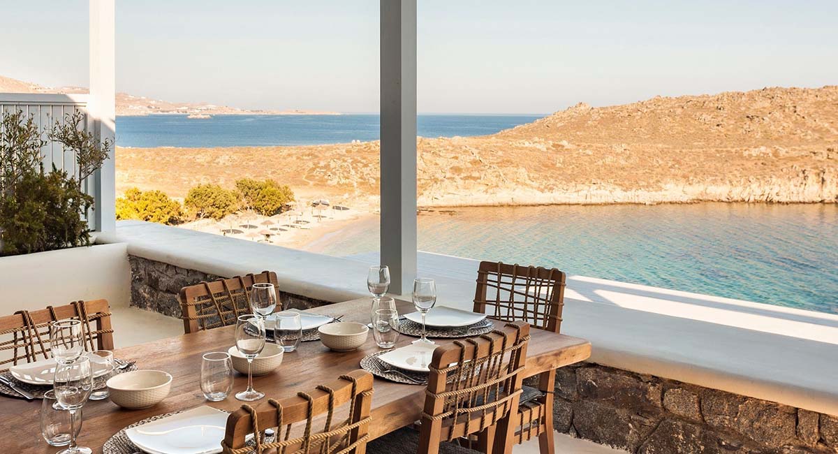 Casa Del Mar Mykonos Seaside Resort