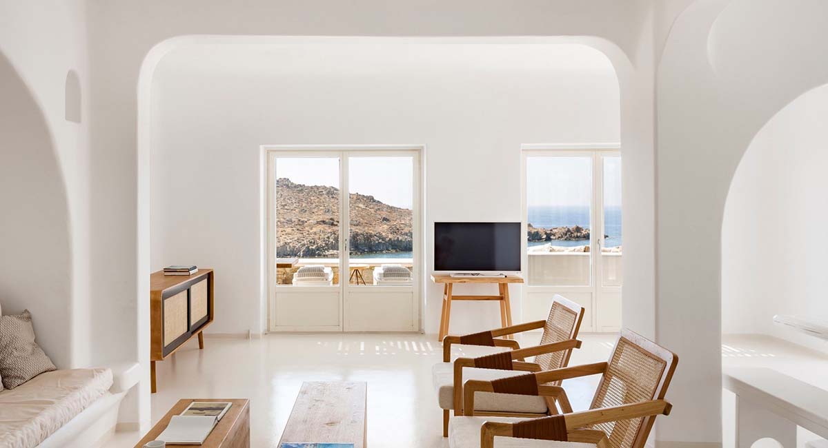 Casa Del Mar Mykonos Seaside Resort