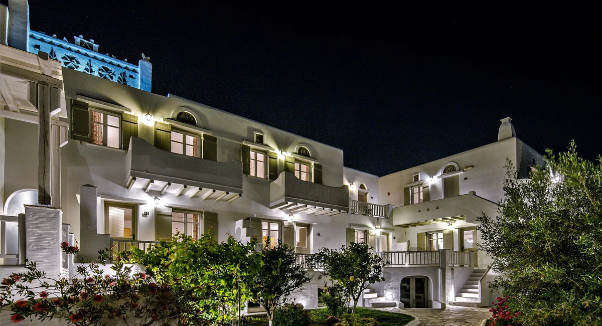 Cavos Bungalows Tinos