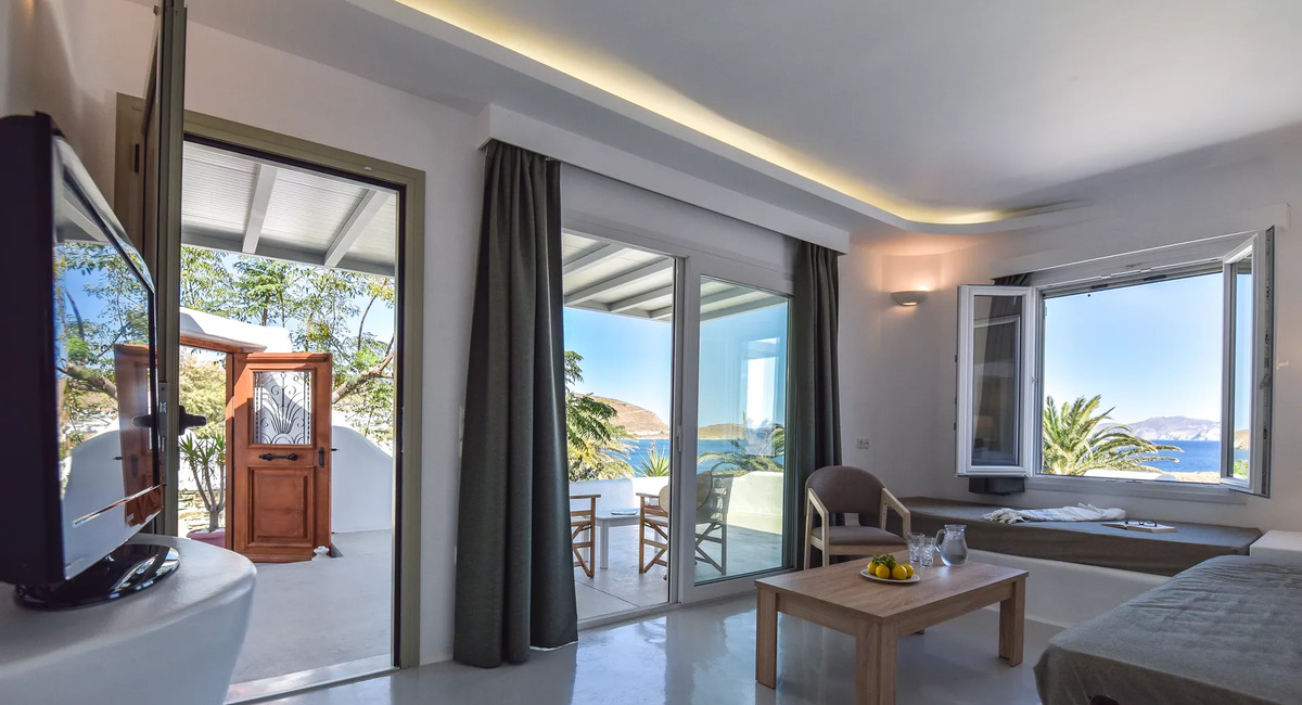 Cavos Bungalows Tinos