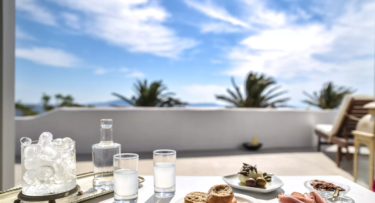 Cavos Bungalows Tinos