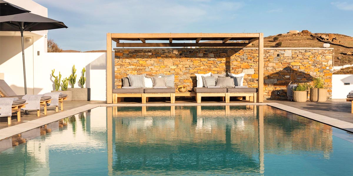 Chora Kythnos Suites