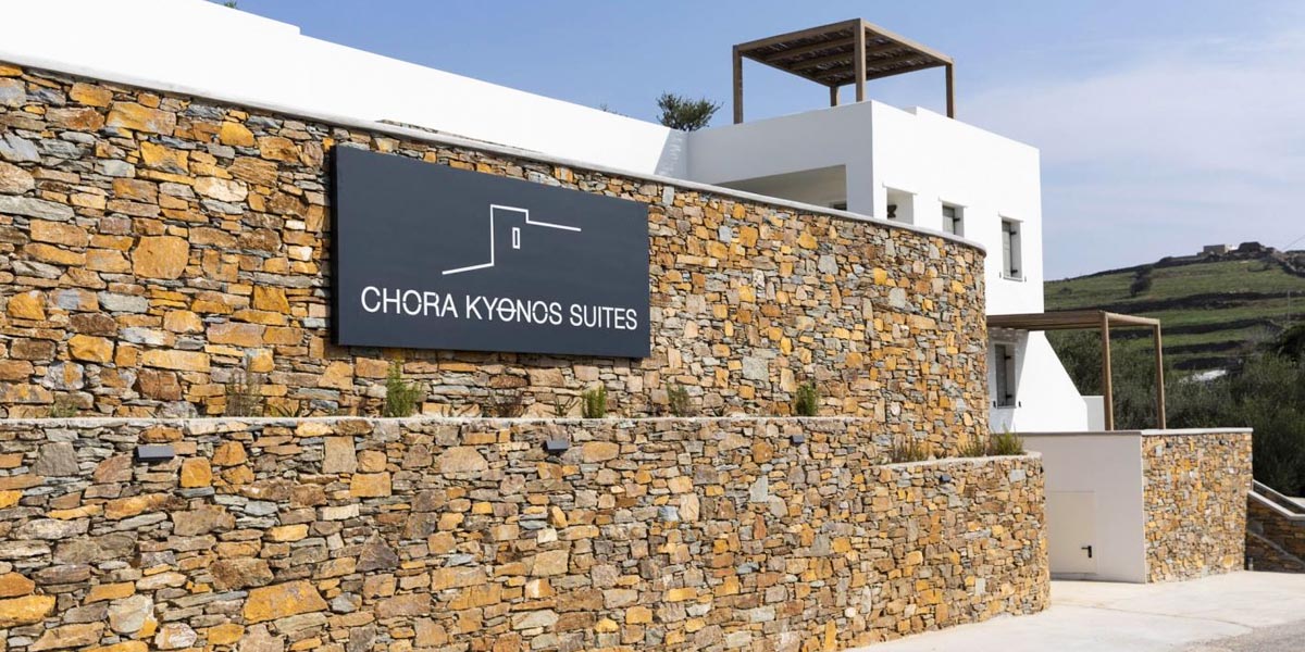 Chora Kythnos Suites