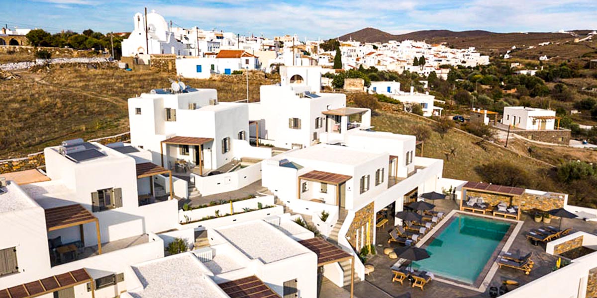 Chora Kythnos Suites