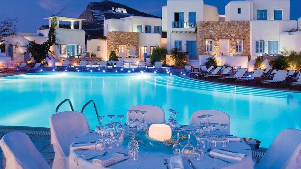 Chora Resort Folegandros
