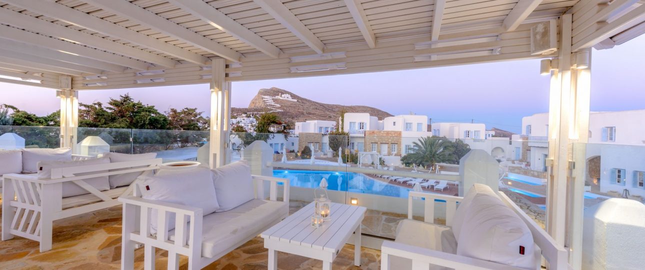 Chora Resort Folegandros