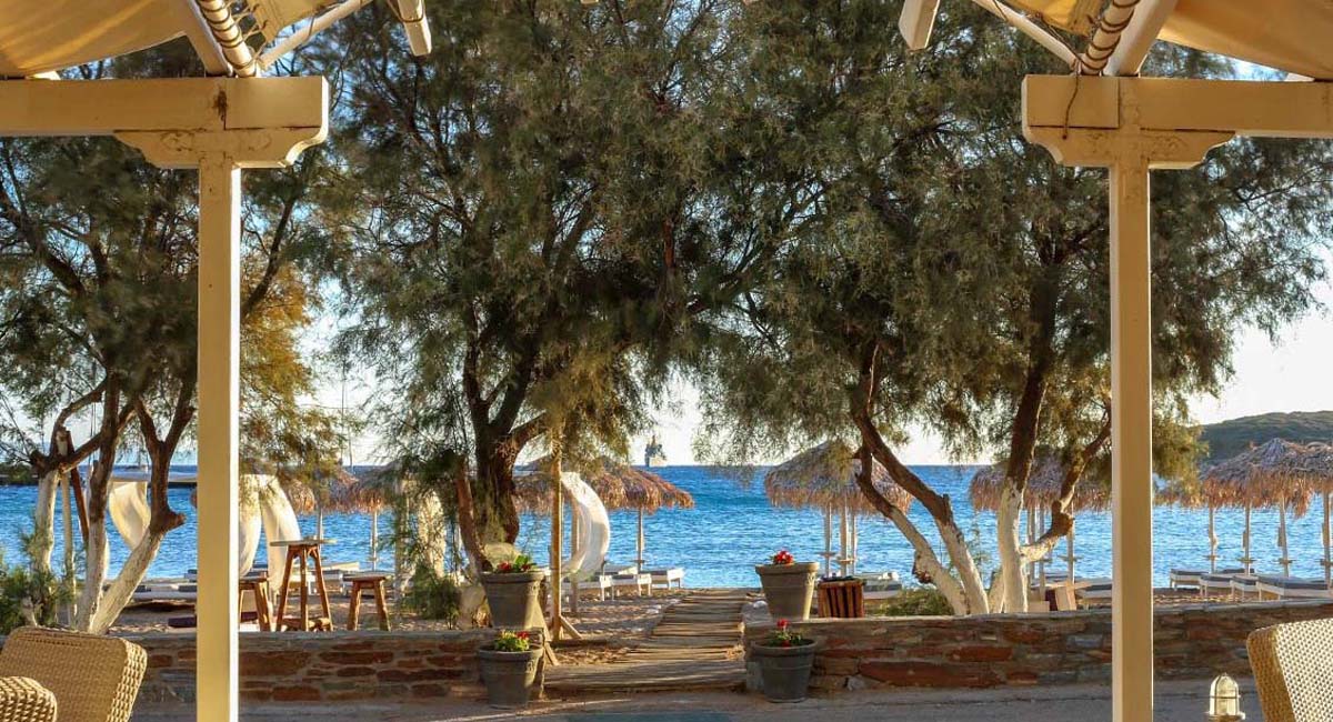 Chryssi Akti Hotel Andros